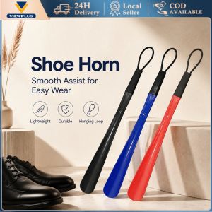 Extra Long Shoe Horns Plastic Shoe Horn Spoon Shape Shoehorn Shoe Lifter Flexible Shoes Accessories