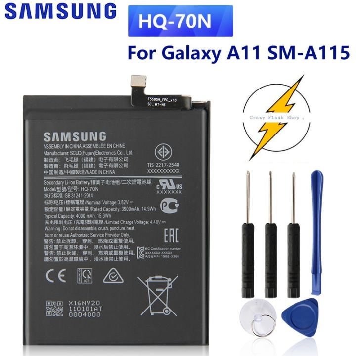 Original SAMSUNG Galaxy A11 A115 Battery Lazada Lazada