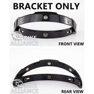 ✔READY STOCK✔ BUBBLE VISOR 3 BUTTON HELMET VISOR HELMET SHIELDS HALF HELMET FULL HELMET RETRO HARLEY DAVISON BRACKET