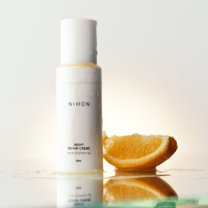 NIHON Night Repair Creme | Daily Night Face Moisturiser | Brightening Night Cream Anti Aging | Anti-melasma/dark spots