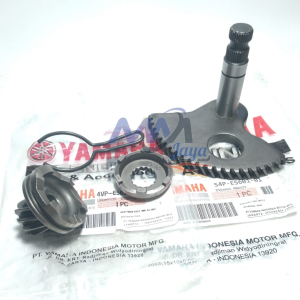Gigi Kampak As Selah Mio J Soul GT 115 Fino Fi XRide 115 54P Xeon Gear Pinion Gir Yamaha Engkol Slah