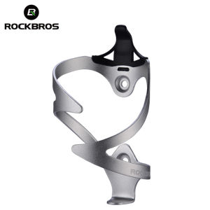 ROCKBROS 3D Bike Water Bottle Holder Cycling Bicycle Bike Water Bottle Cage Holder 33g Ultralight Aluminium Alloy Bottle Holders