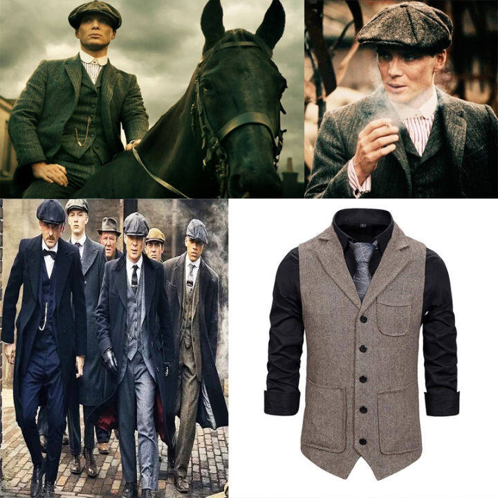 Thomas on sale shelby waistcoat