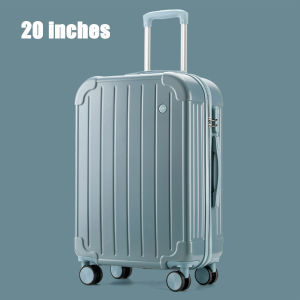 Foldable Luggage Suitcase Hand Carry On Luggage 20 inches Travelling Bag Women Luggage with wheels Aesthetic Travel Luggage