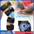 0-120 Degrees Adjustable Hinged Knee Leg Brace Support & Protect Knee,knee joint fixator. 