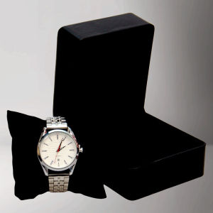 Watchyou Jam Tangan Pria A0219 (With Watch Case)/Leisure Scale Business Calendar Steel Band Waterproof Watches