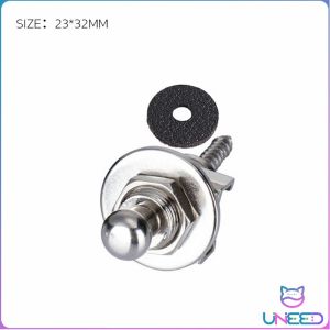 Need Guitar Strap Lock Buttons Quick Release Strap Locks Retainer System for ElectricBassAcoustic Guitar