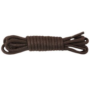 Cotton Waxed Solid Round Shoelaces Durable Polyester Shoelaces Oxford Shoe Laces Boots Laces Waterproof Leather Shoelace 11Color