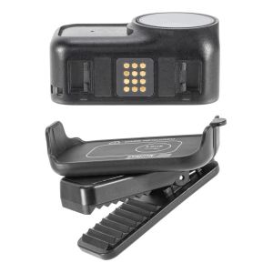 MINIFELE 262 Rotatable ic Clip Quick Release Non-Slip Backpack Clip Holder Anti-shake Mount Clamp for DJI Osmo Nano Camera Accessories