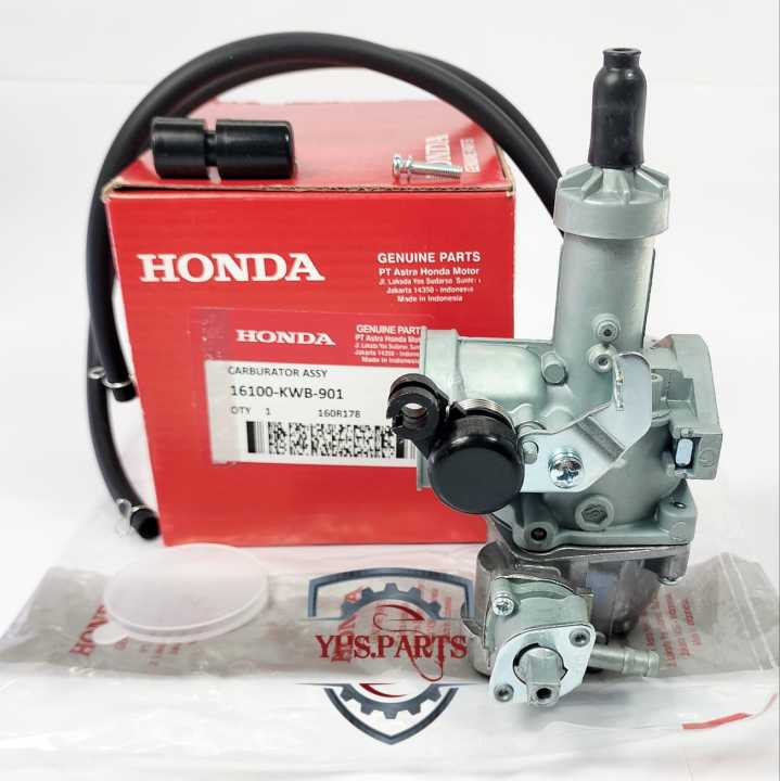 ASLI%20ORIGINAL%20KARBURATOR%20HONDA%20AHM%20KWW/KWB%20REVO%20FIT%20REVO%20ABS%20ABSOLUTE%20BLADE%20KARBURATOR%20KARBU%20CARBU%20-%20Image%204