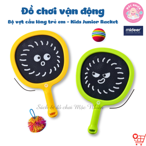 Vợt cầu lông trẻ em cho bé Mideer Kids Junior Racket 2in1 Đồ chơi thể thao cho bé