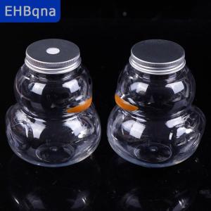 [COD] EHBqna SPORTS ขวดน้ำ PET สำหรับดื่มนมชากาแฟแบบพกพาถ้วยดื่มโปร่งใสสำหรับบ้านขวดเครื่องดื่มเครื่องดื่มปราศจากสาร BPA