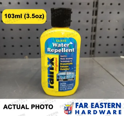RAIN-X Glass Water Repellent 103ml / 207ml RainX