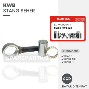 KWB STANG SEHER BLADE / REVO ABSOLUTE / REVO FI / BATANG PISTON KIT BLADE / STANG SEHER CONNECTING ROD KIT / CONROD / STANG PISTON REVO ABSOLUTE / BATANG TORAK
