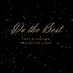 Chandelier Ceiling Fan & LED Fan Light: A Modern Minimalist Solution