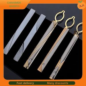 ❣️❣️❣️ Men Metal Simple Necktie Buckle Gold Silver Color Tie Bar Clasp Clip Clamp Ties Pin Fashion Exquisite Jewelry For Wedding Gift
