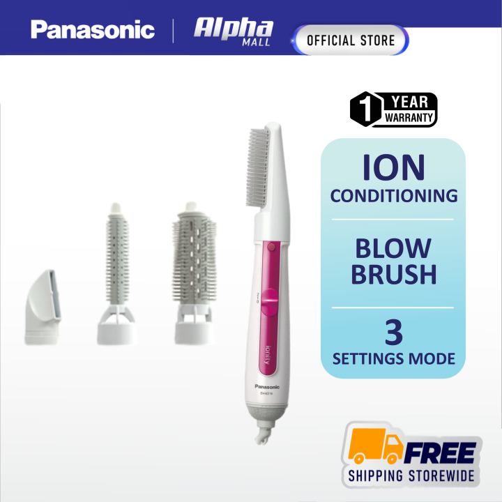 PANASONIC EH-KE46 Hair Styler Ion Straightener EH-KE46VP655