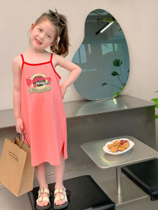 (8-30kg) Váy bé gái body sát nách thân dài 2 dây MS02 - đầm bé gái 2 dây MS02