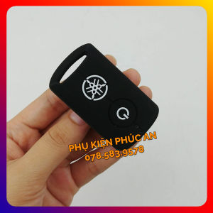 Bọc chìa khóa smartkey xe Yamaha: Grande Janus FreeGo Latte Acruzo Ex 155 NVX- ốp bảo vệ remote smart key