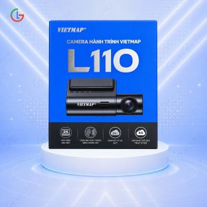 Camera Hành Trình Vietmap L110 - Ghi Hình 2K Tích Hợp 4G Cảnh Báo Giao Thông Giọng Nói Giám Sát Xe Từ Xa 24/7 (Tặng Kèm Sim & Thẻ Nhớ)