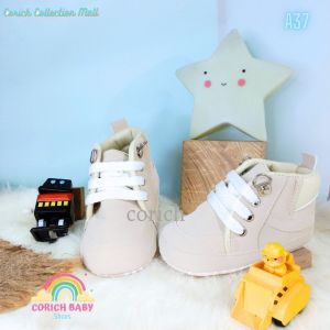 SEPATU BOOTS BAYI LAKI LAKI - SEPATU BOOTS BAYI - SEPATU BAYI - A37 - ORIGINAL BRAND - SEPATU PREWALKER BAYI - SEPATU ANAK - SEPATU SNEAKERS ANAK - SEPATU BOOTS - SEPATU SNEAKERS - SEPATU BABY - SEPATU
