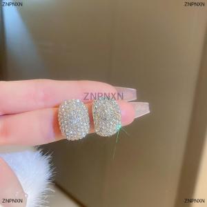 [COD] ZNPNXN Peas Earrings Niche Design Light Luxury High-End Earrings For Woman