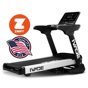 ลู่วิ่งไฟฟ้า IV70 (SEMI-COMMERCIAL) - เครื่องออกกำลังกาย แบรนด์ IVADE