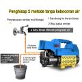 Reaim 600W Mesin Cuci Mobil Mesin Steam Jet Cleaner Alat High Pressure Washer Alat Cuci Motor Steam. 