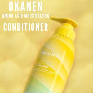 OKANEN Amino Acid Freesia Shampoo แชมพูสำหรับผู้หญิง กลิ่นหอมอ่อนๆ บำรุงผมนุ่มลื่น