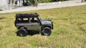 [Junqihub] JDD[Available now][Fast delivery]Mn Mn99s2 Mn98v2 Generation 1:12 Full Scale Four-Wheel Drive Climbing Car Guard Turn Signal Upgraded Remote Control Toy Gift