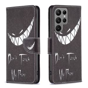 New Phone Case For Samsung Galaxy S25 S24 S23 S22 S21 Plus / S25 S24 S23 S22 S21 Ultra / S21 S20 S23 FE Painted Pattern Cartoon Leather Wallet Card Slot Flip Case Casing