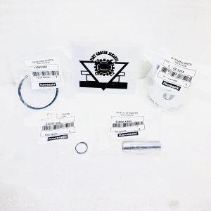 PISTON PLUS RING SEHER STANDAR NINJA R RR 2 TAK 2TAK KODE A B C POLOS 13001-1399 13008-0030 BARU ORI