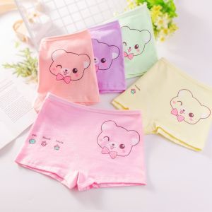 HCM - Quần Chip Đùi Quần Lót Cotton Họa Tiết Đáng Yêu Xinh Xắn Cho Bé Gái 6-23kg