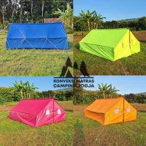 Tenda Pramuka Kap 8-12 Orang