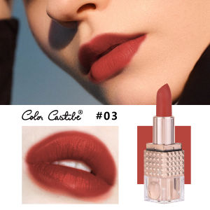 hot original lipstick Soft Matte Liquid Lipstick Waterproof VE Moisturizing Lasting Lip Gloss Light Moisturizing Beautiful Cruelty Free