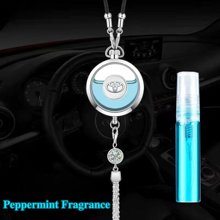 YK| Car Perfume Pendants For Toyota Vios Yaris Innova Avanza Fortuner ...