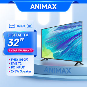 Animax TV Smart 32 inch / 43inch TV OS COOLITA/Android FHD TV LED/LCD Digital Televisi