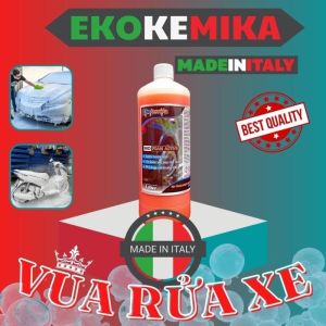 Dung Dịch Rửa Xe Bọt Tuyết Có Chạm Bio Foam Active 1L Ekokemika Siêu Đậm Đặc Nhiều Bọt Xe Sạch Bóng Phukienprocare