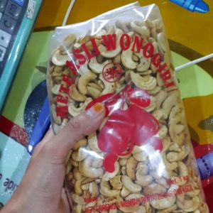 Kacang Mete Matang Mete Goreng Mede Matang Belah Dua Netto 1 Kg