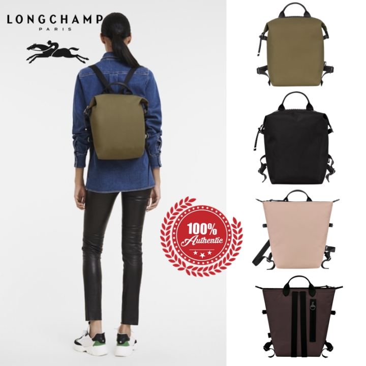 【Made in France YKK Zipper】 Original Longchamp Pliage Energy Nylon