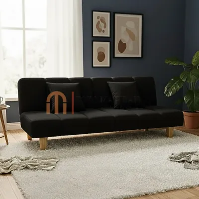 SOFA BED MINIMALIS PREMIUM 160CM FREE 2 BANTAL