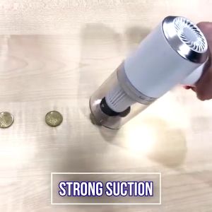 AUTOKEDAI Mini Cordless Vacuum Cleaner Rechargeable Portable Wireless Car Vacuum Home Office Room Vakum Kereta