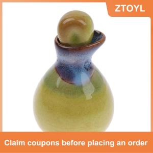 【ZTOYL】 Chai tinh dầu thơm bằng gốm hộp đựng rỗng hương liệu 60ml