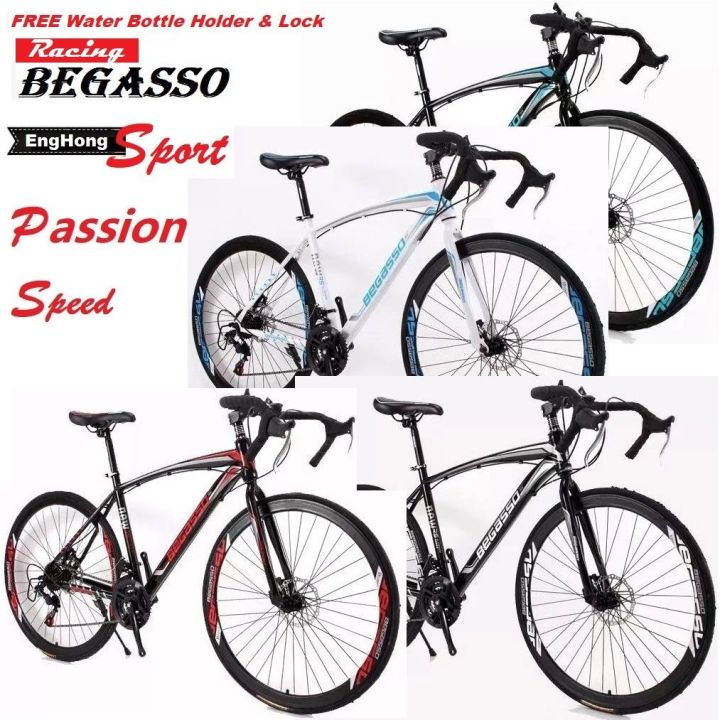 Begasso 21 speed online 700c