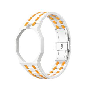 Ceramic Strap For Swatch X AP Royal PoP Pocket Watch Changer To Wristwatch Band Modification Kit Wirstband Bioceramic case