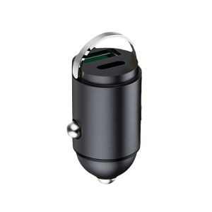 Tẩu sạc nhanh 45W/100W Type-C + USB sạc hai thiết bị cùng lúc tẩu xạc ô tô bộ sạc nhanh ô tô nhỏ gọn tiện lợi