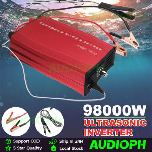 【Ready Stock】99900W DC12V Ultrasonic Inverter Electric Fish Fisher Fishing High Power Machine Safe Inverter Shocker Stunner Inverter Fishing Machine aparato pang kuryente ng isda