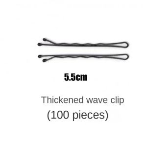 100pcs wave/straight/U/curve Bobby pins hair accessories