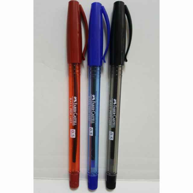 Ballpen%20Faber%20Castell%20LV5/3pcs/50PCS/Black/Red/Blue%20-%20Image%203