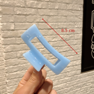 Kẹp Tóc Càng Cua Chất Liệu Acrylic Phong Cách Hàn Quốc - BEYOU